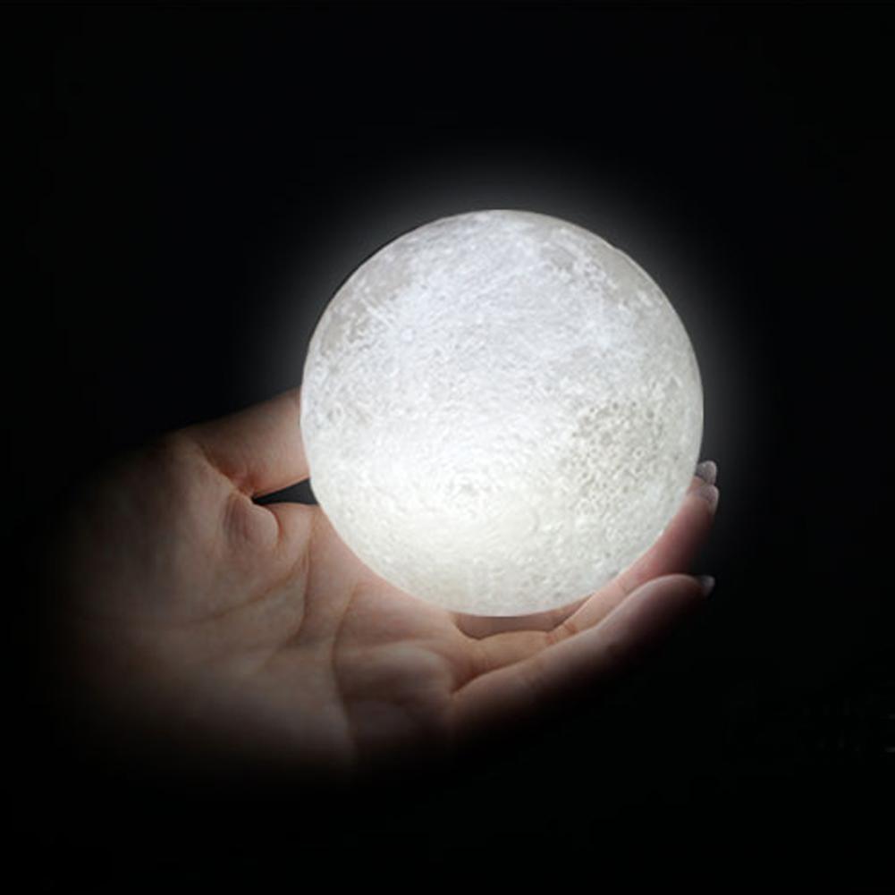 3D Lunar Moon Lamp - Spiritual Bliss Shop