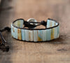 Bohemian Amazonite Wrap Bracelet - Spiritual Bliss Shop