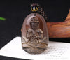 Ice Obsidian Buddha Necklace - Spiritual Bliss Shop