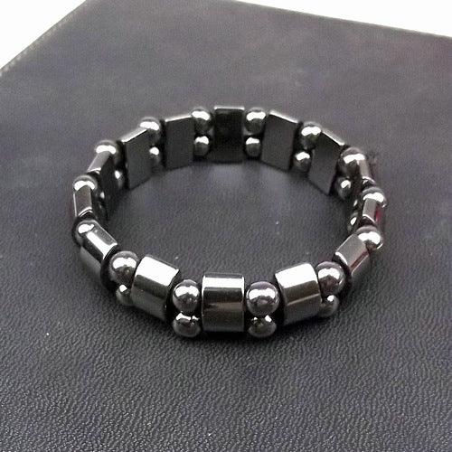 Magnetic Hematite Bracelet - Spiritual Bliss Shop