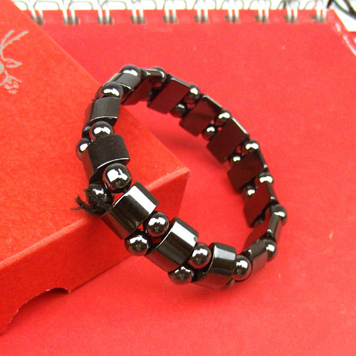 Magnetic Hematite Bracelet - Spiritual Bliss Shop