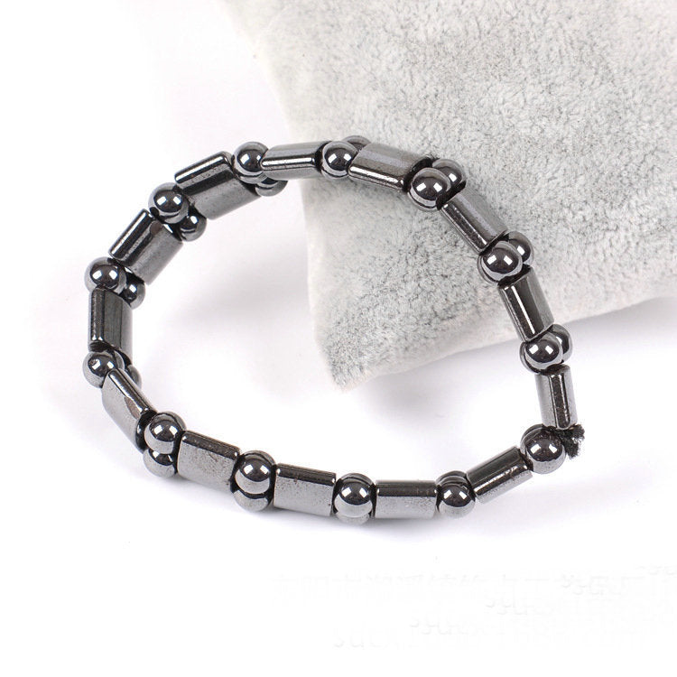 Magnetic Hematite Bracelet - Spiritual Bliss Shop