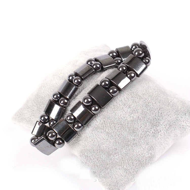 Magnetic Hematite Bracelet - Spiritual Bliss Shop