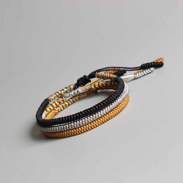 Handmade Knots Lucky Rope Bracelet (Confidence) - Spiritual Bliss Shop