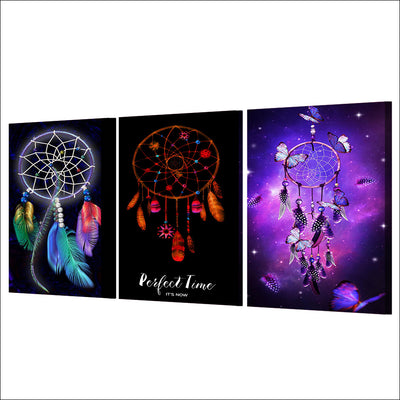 Colorful Dreamcatchers Cavas - Spiritual Bliss Shop