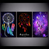 Colorful Dreamcatchers Cavas - Spiritual Bliss Shop