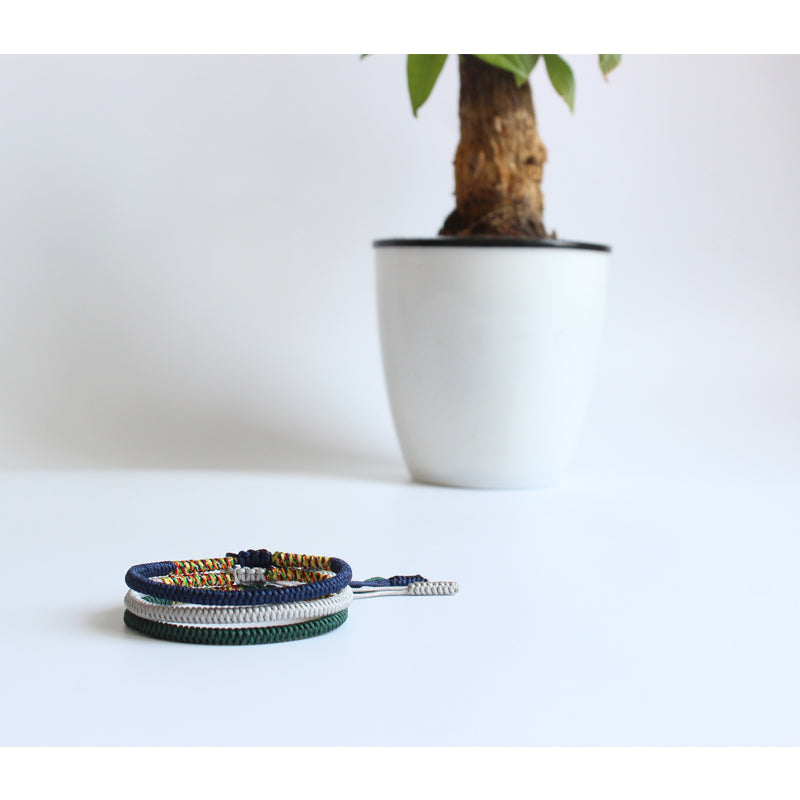 Handmade Knots Lucky Rope Bracelet (Health) - Spiritual Bliss Shop