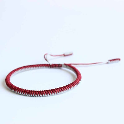 Handmade Knots Lucky Rope Bracelet (Wisdom) - Spiritual Bliss Shop