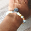 Amazonite Bracelet with Charm - Spiritual Bliss Shop