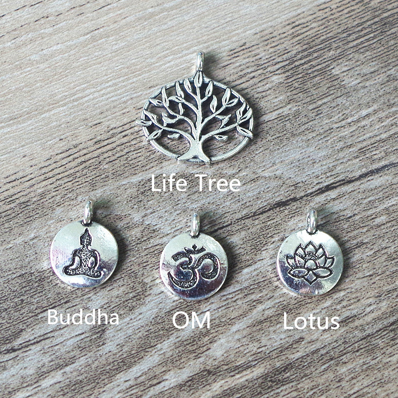 Amazonite Bracelet with Charm - Spiritual Bliss Shop