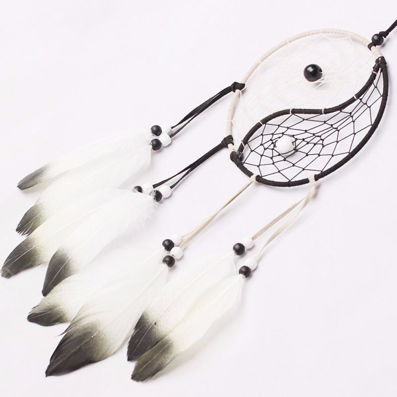 Yin Yang Dream Catcher (Feng Shui) - Spiritual Bliss Shop