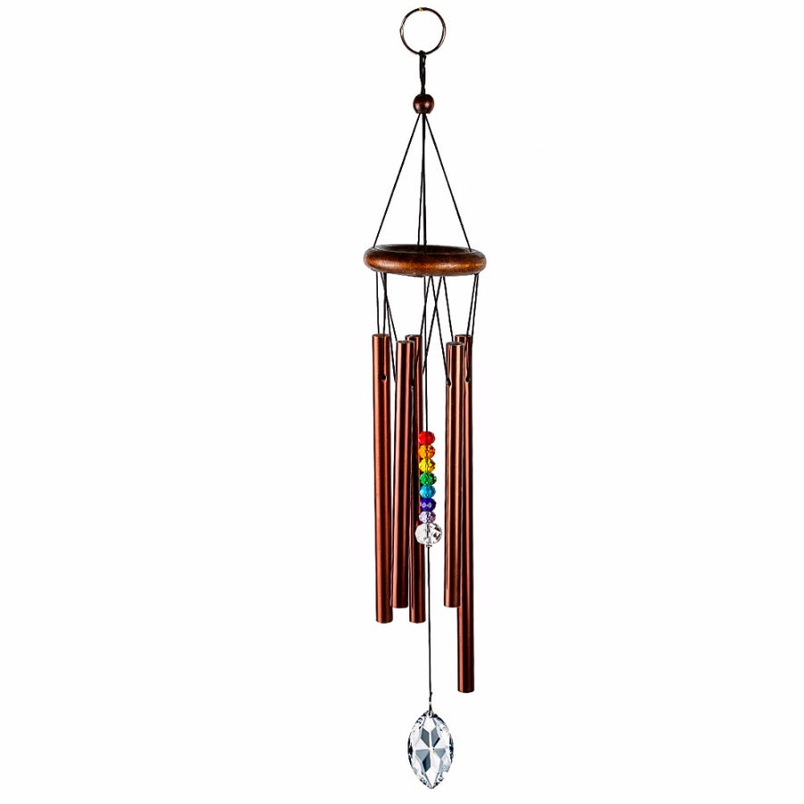 Elegant Chakra Wind Chime (Feng Shui) - Spiritual Bliss Shop