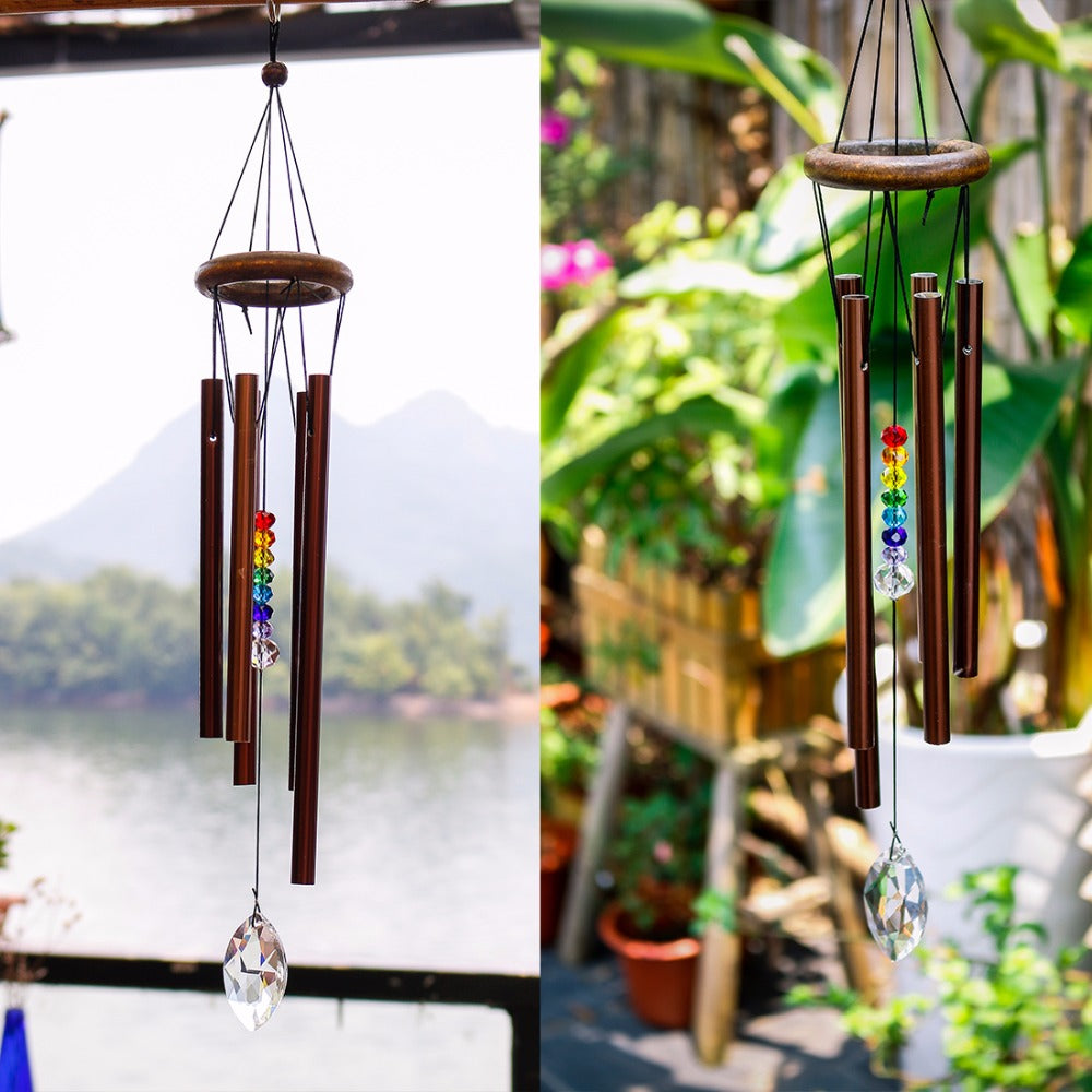 Elegant Chakra Wind Chime (Feng Shui) - Spiritual Bliss Shop
