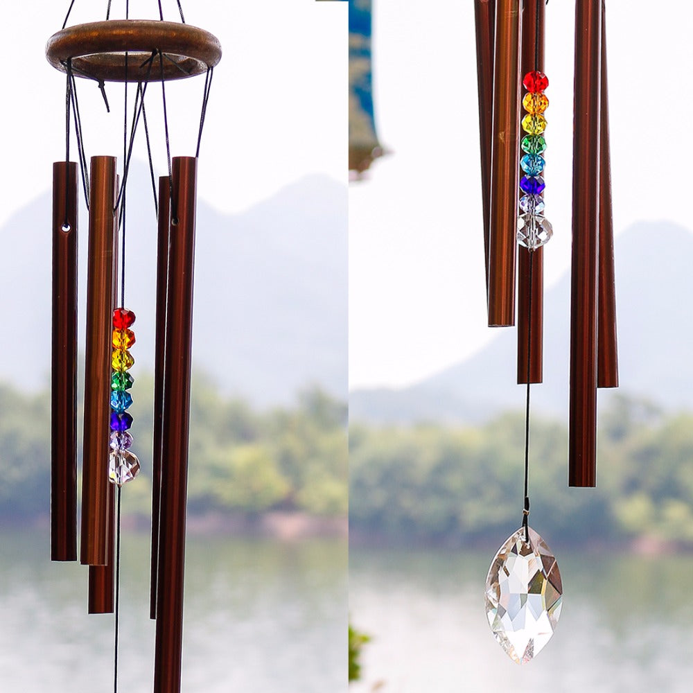 Elegant Chakra Wind Chime (Feng Shui) - Spiritual Bliss Shop