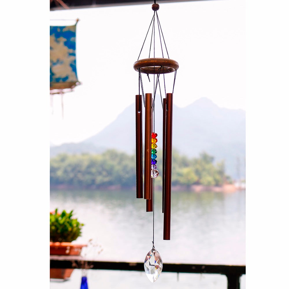 Elegant Chakra Wind Chime (Feng Shui) - Spiritual Bliss Shop