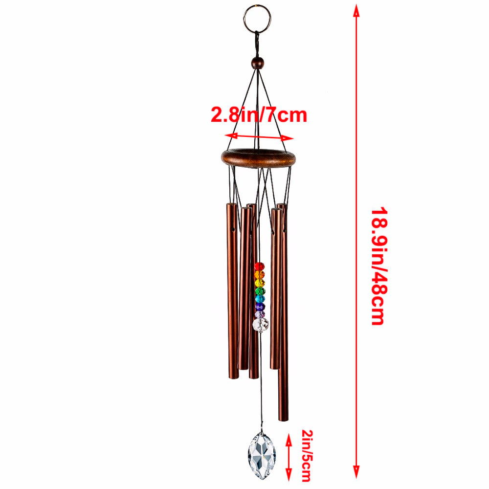 Elegant Chakra Wind Chime (Feng Shui) - Spiritual Bliss Shop