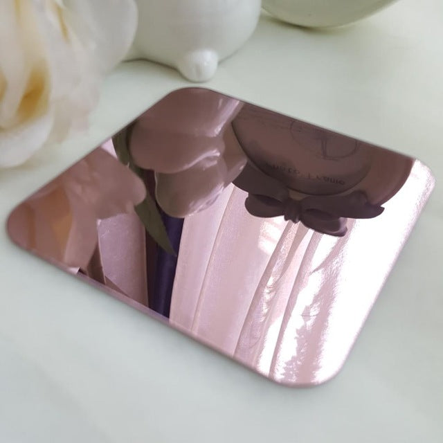 Lotus Mirror Wall Stickers - Spiritual Bliss Shop