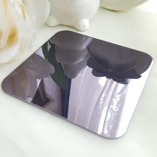 Lotus Mirror Wall Stickers - Spiritual Bliss Shop