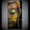 Limited Edition - Mindful Buddha Canvas - Spiritual Bliss Shop