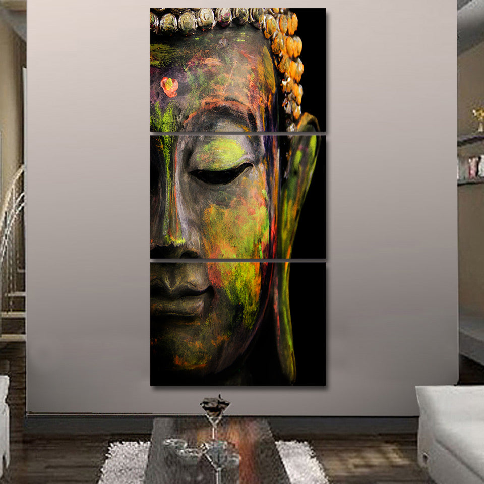 Limited Edition - Mindful Buddha Canvas - Spiritual Bliss Shop