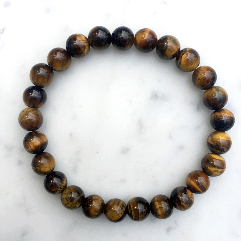 Premium Gemstones Double Bracelets (Lapis Lazuli, Brown Jasper, Tiger's Eye & Black Onyx) - Spiritual Bliss Shop
