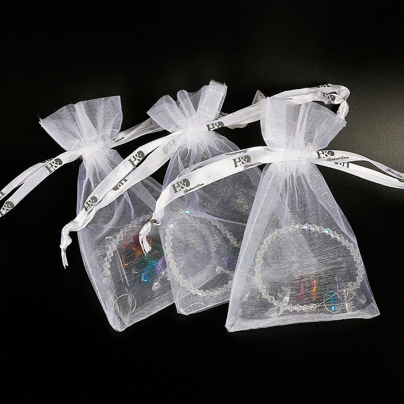 3Pcs/Set 7 Chakra Prism Crystal Suncatcher (Feng Shui) - Spiritual Bliss Shop