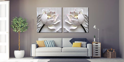 Limited Edition Lotus Flower Canvas [no frame] - Spiritual Bliss Shop