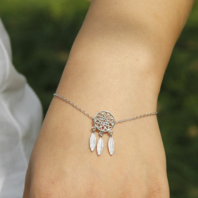 Dreamcatcher Bracelet - 2 Colors Available - Spiritual Bliss Shop