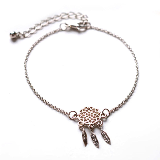 Dreamcatcher Bracelet - 2 Colors Available - Spiritual Bliss Shop
