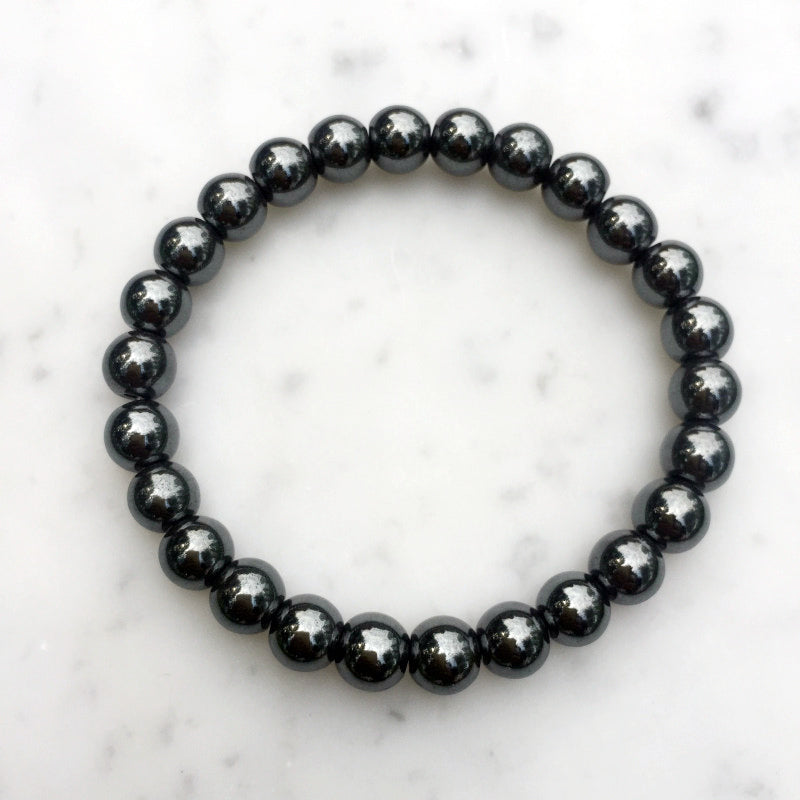 Premium Gemstones Double Bracelets (Brown Jasper, Hematite, Lapis Lazuli & Black Onyx) - Spiritual Bliss Shop