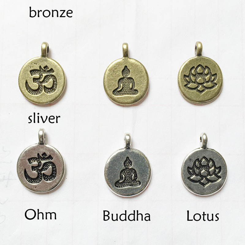 Buddhist Natural Snowflake Obsidian Mala - Spiritual Bliss Shop