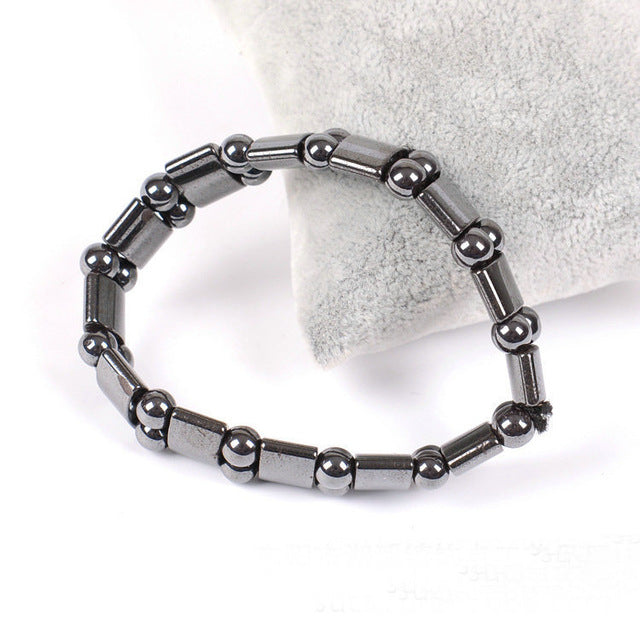 Magnetic Hematite Bracelet - Spiritual Bliss Shop