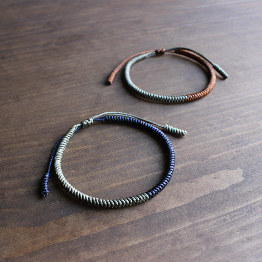 Handmade Knots Lucky Rope Bracelet (Energy) - Spiritual Bliss Shop