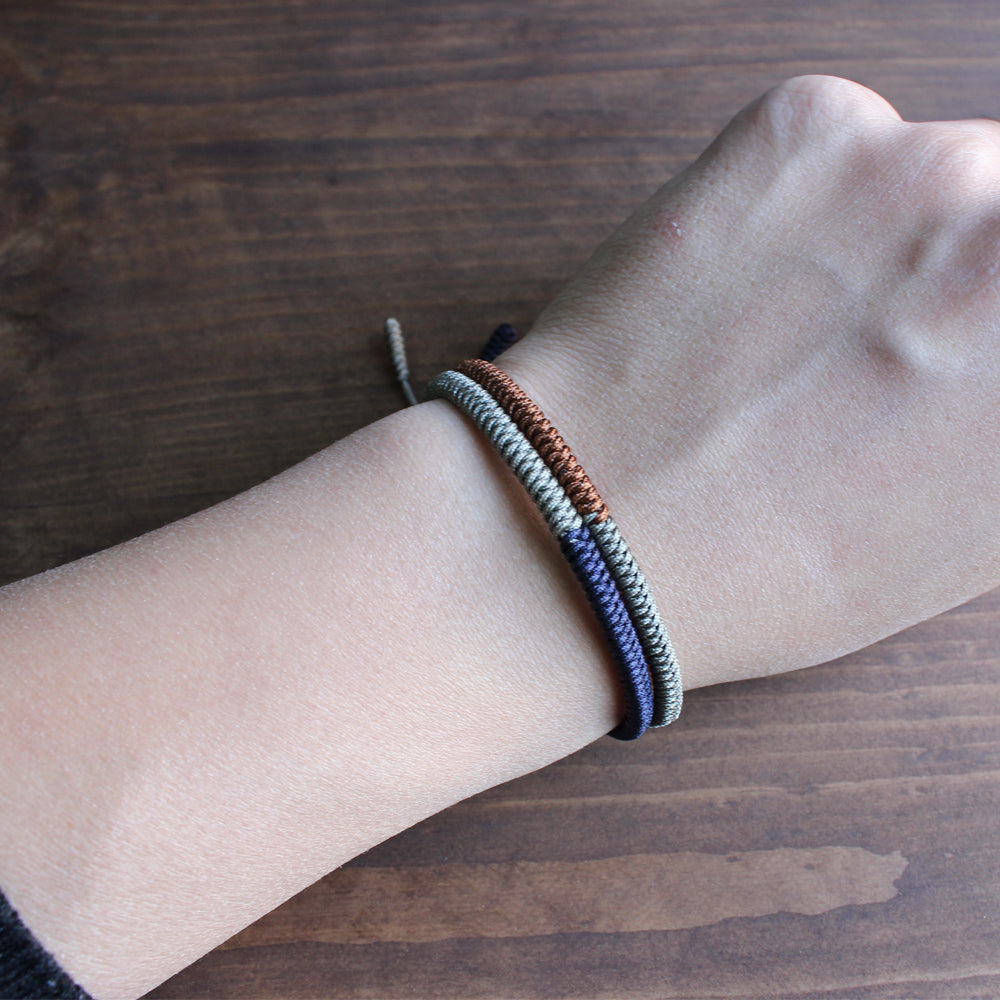 Handmade Knots Lucky Rope Bracelet (Energy) - Spiritual Bliss Shop