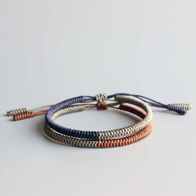 Handmade Knots Lucky Rope Bracelet (Energy) - Spiritual Bliss Shop
