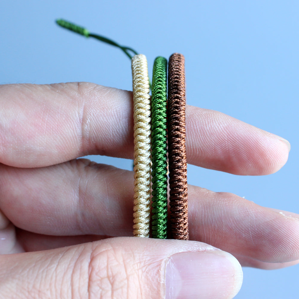 Handmade Knots Lucky Rope Bracelet (Brave) - Spiritual Bliss Shop