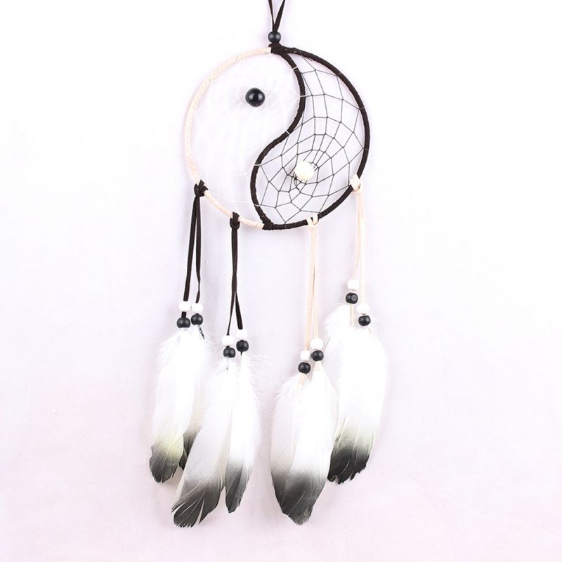 Yin Yang Dream Catcher (Feng Shui) - Spiritual Bliss Shop