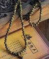 Green Sandalwood Bracelet (Mala) - Spiritual Bliss Shop