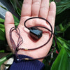 Black Tourmaline Grounding Necklace - Spiritual Bliss Shop
