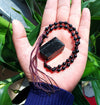 Black Tourmaline Grounding Necklace - Spiritual Bliss Shop