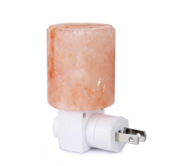 Natural Crystal Himalayan Salt Night Lamp - Spiritual Bliss Shop